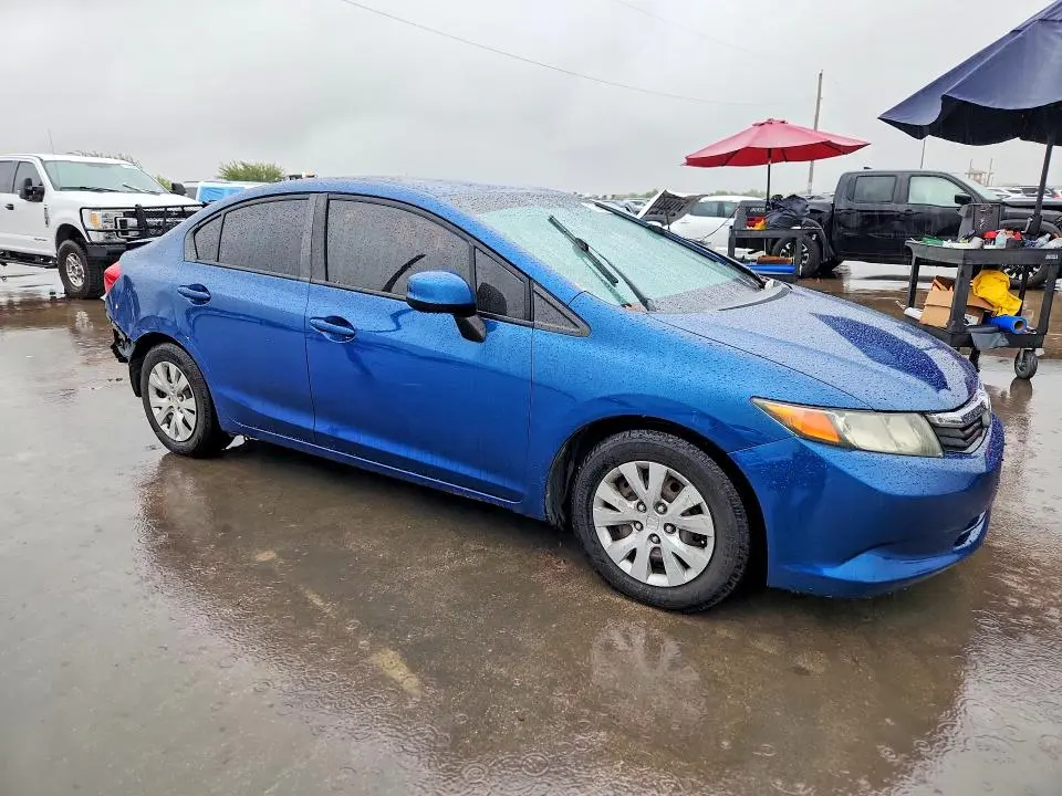 2012 HONDA CIVIC LX  