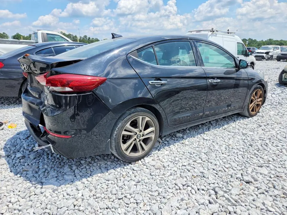 2017 HYUNDAI ELANTRA LIMITED  