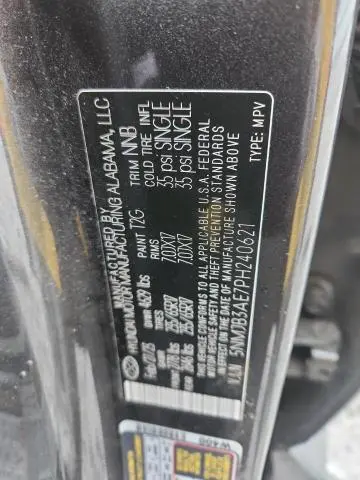 2023 HYUNDAI TUCSON SEL  