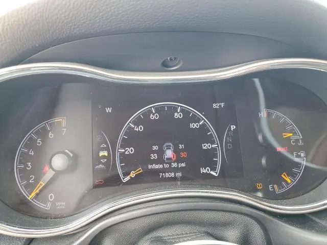 2016 JEEP GRAND CHEROKEE LIMITED  