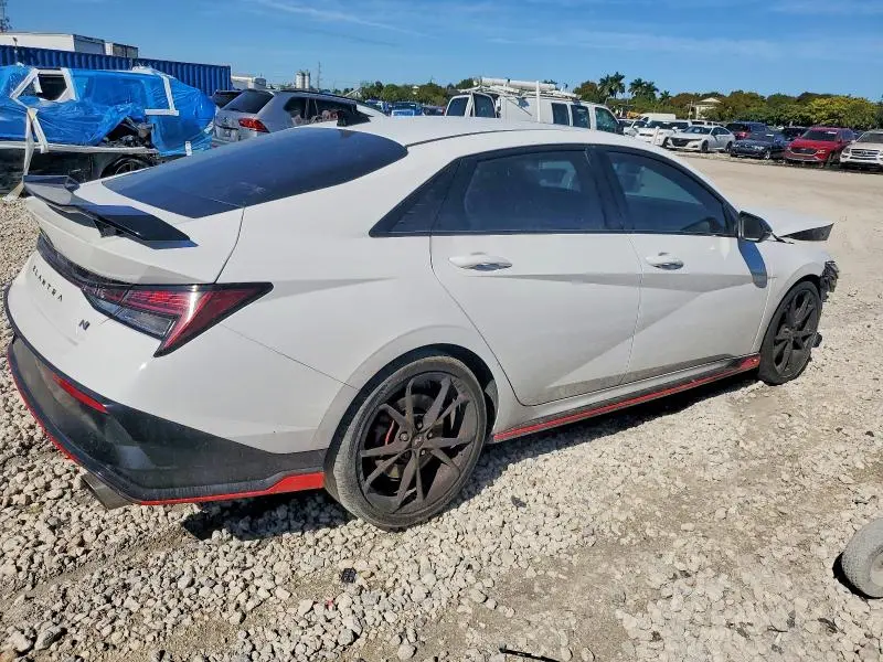 2024 HYUNDAI ELANTRA N BASE  