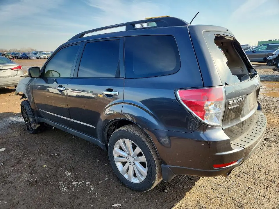 2013 SUBARU FORESTER 2.5X PREMIUM  