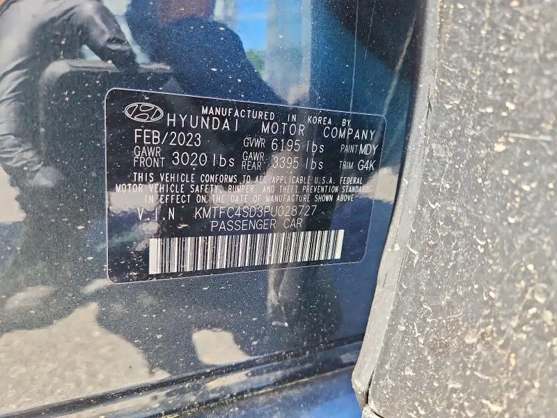 2023 GENESIS G90 3.5T E-SUPERCHARGER  