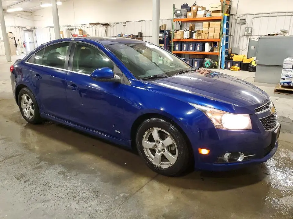 2012 CHEVROLET CRUZE LT  