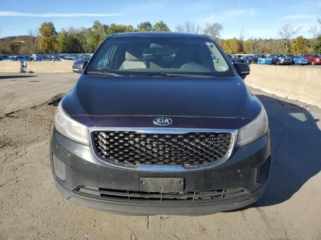 2017 KIA SEDONA LX  