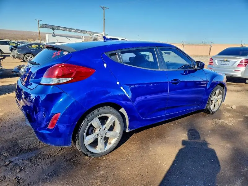 2013 HYUNDAI VELOSTER   