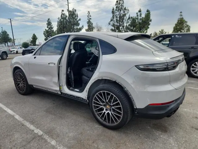 2020 PORSCHE CAYENNE S COUPE  