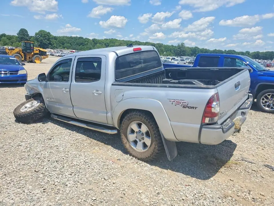 2012 TOYOTA TACOMA DOUBLE CAB  