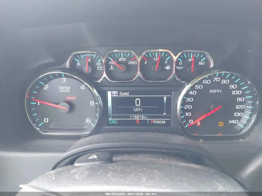2016 CHEVROLET SUBURBAN LT