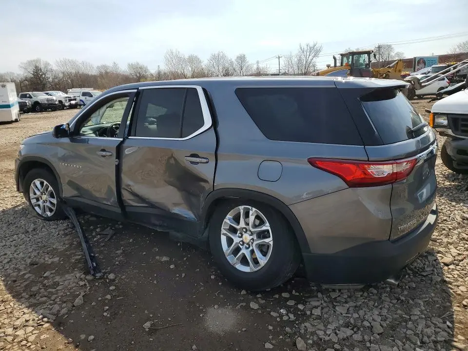 2019 CHEVROLET TRAVERSE LS  
