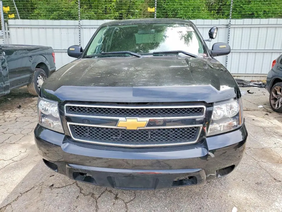 2013 CHEVROLET TAHOE POLICE  