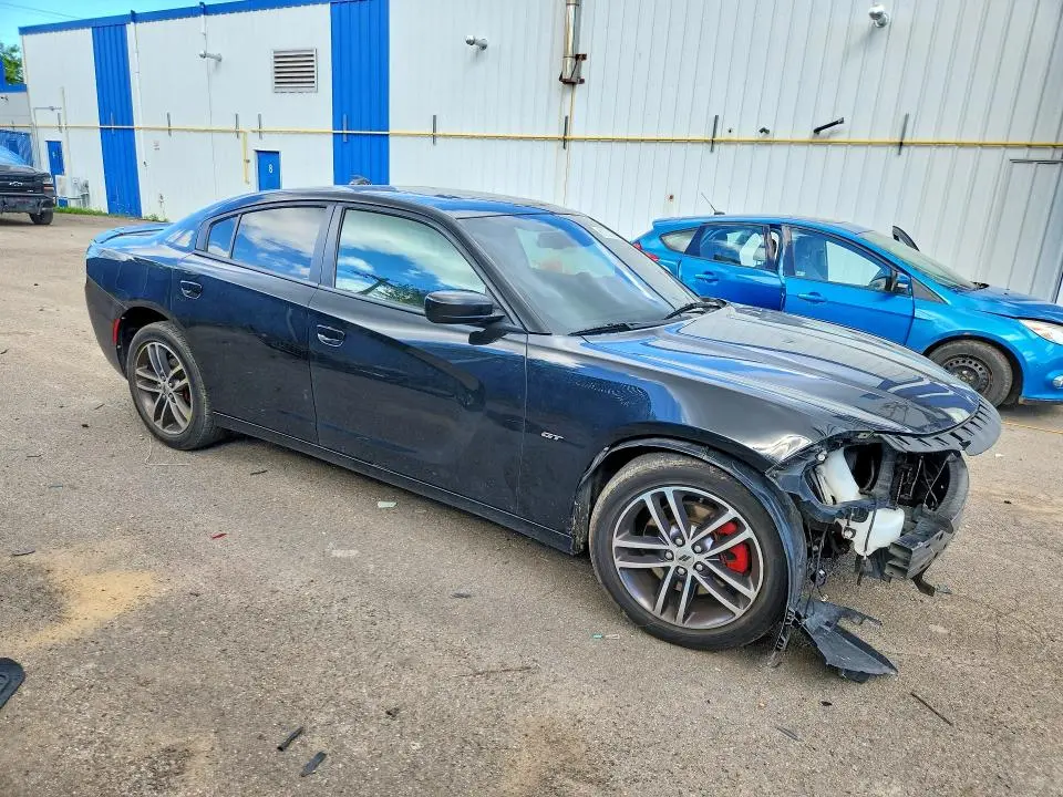 2018 DODGE CHARGER GT  