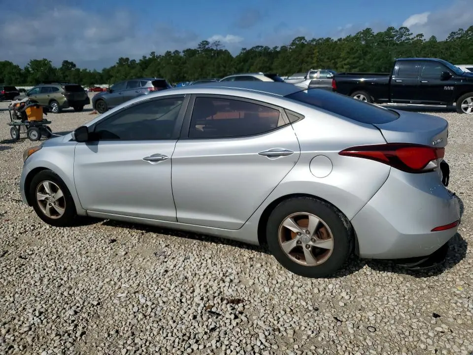 2014 HYUNDAI ELANTRA SE  