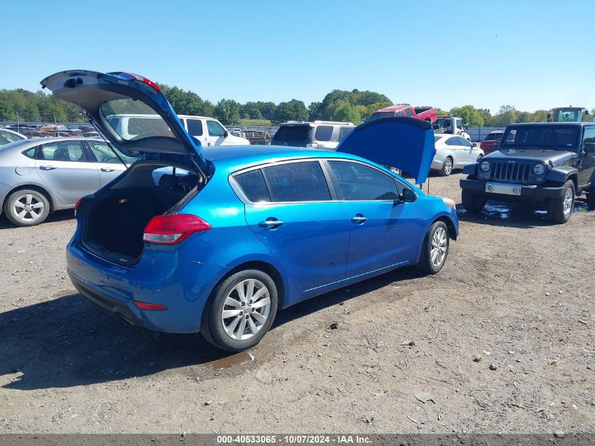 2015 KIA FORTE EX