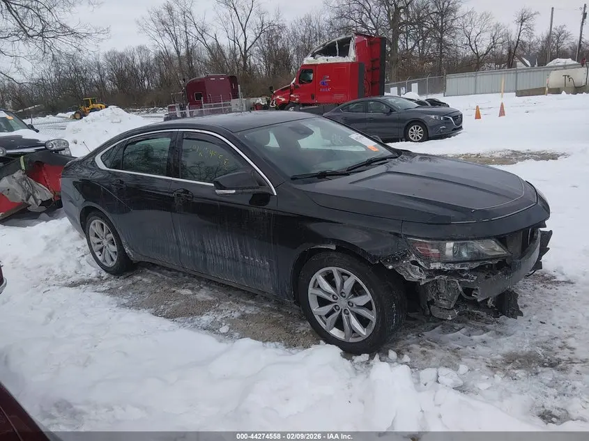 2017 CHEVROLET IMPALA 1LT