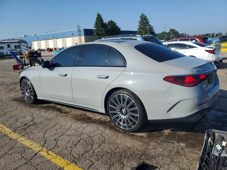2024 MERCEDES-BENZ E 350 4MATIC  