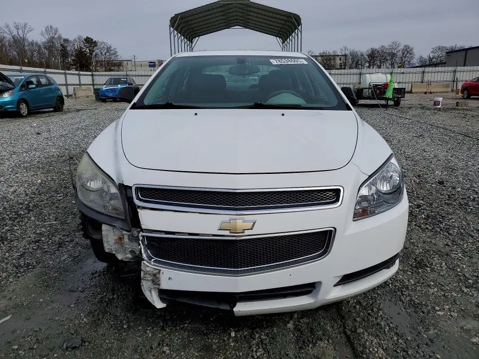 2012 CHEVROLET MALIBU LS  