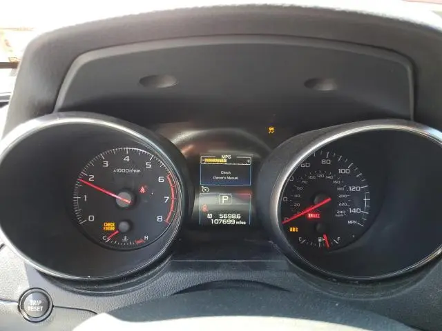 2016 SUBARU OUTBACK 2.5I  