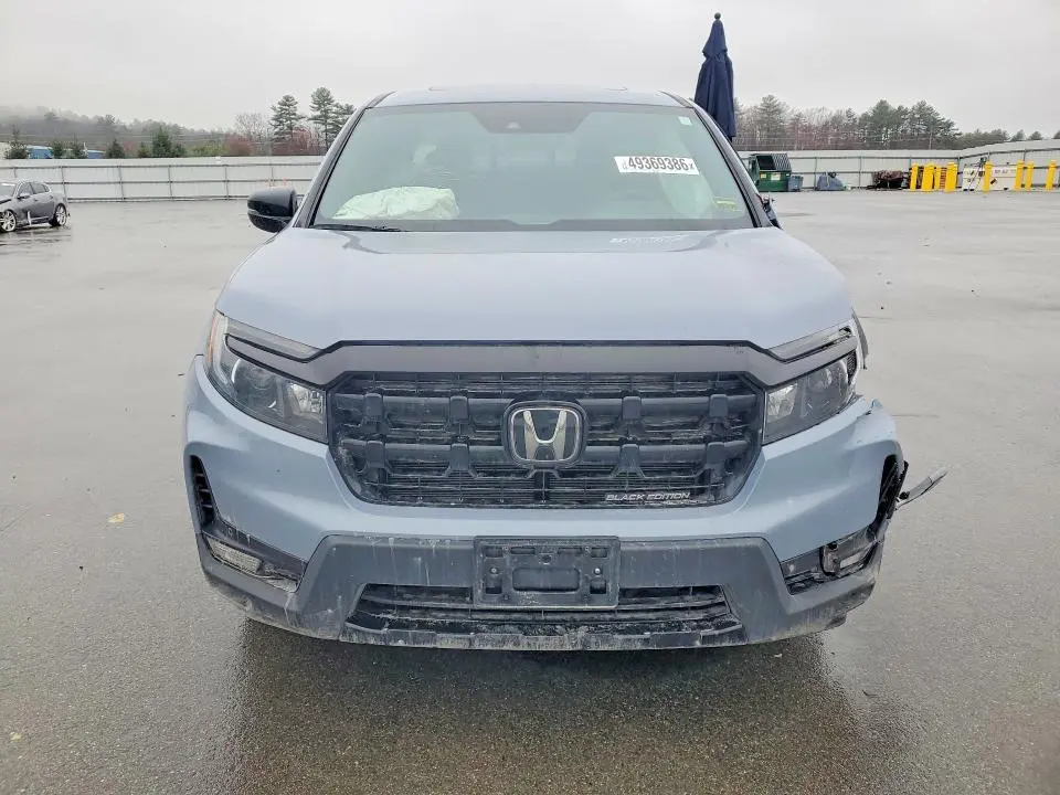 2024 HONDA RIDGELINE BLACK EDITION  