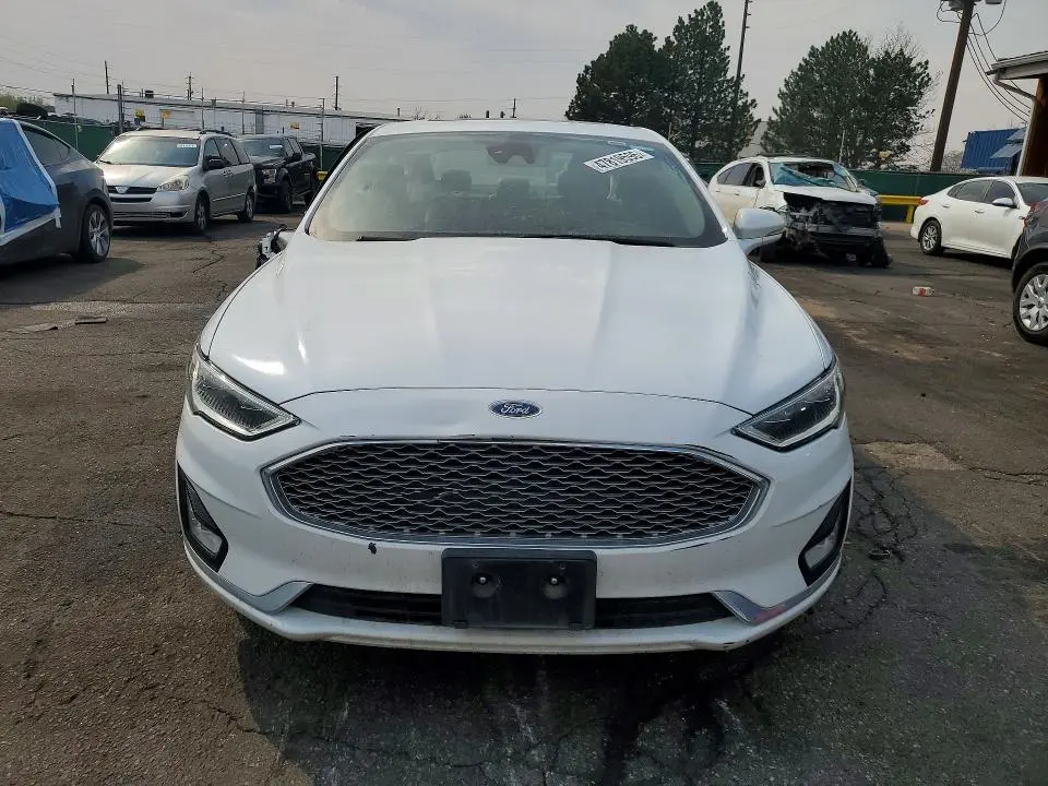 2019 FORD FUSION TITANIUM  