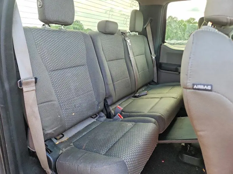 2015 FORD F150 SUPER CAB  