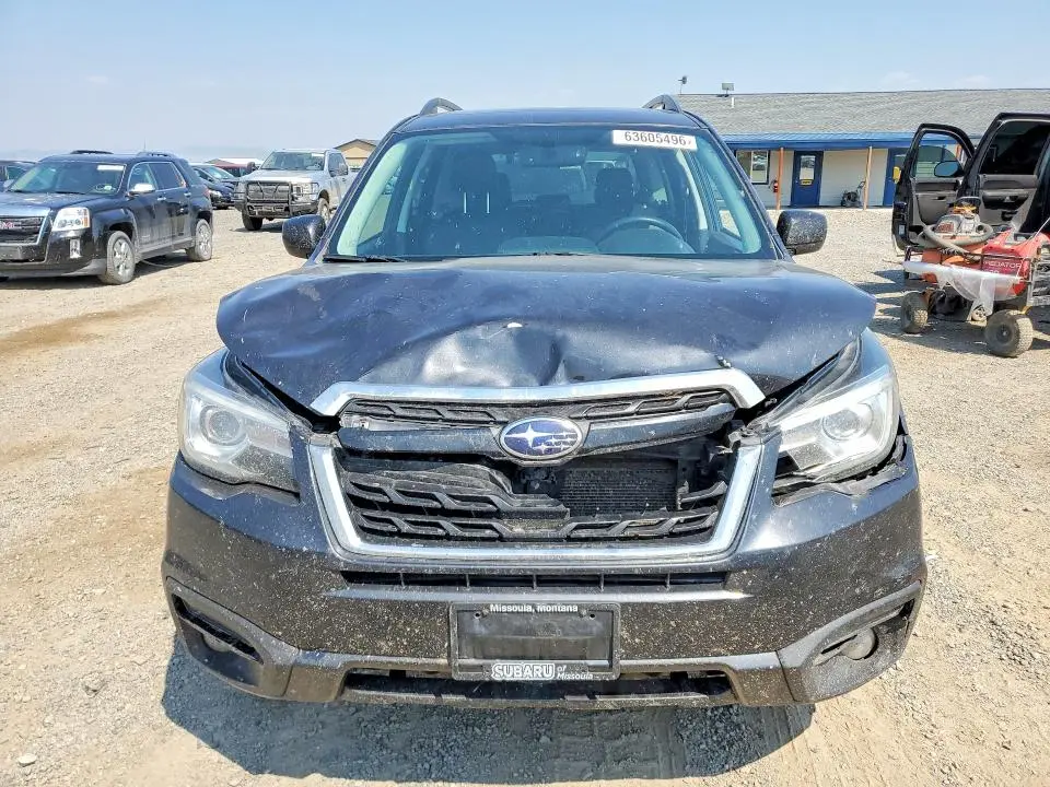 2018 SUBARU FORESTER 2.5I PREMIUM  