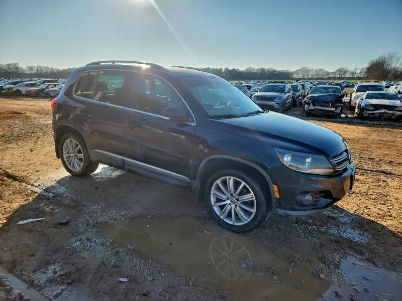 2013 VOLKSWAGEN TIGUAN S  