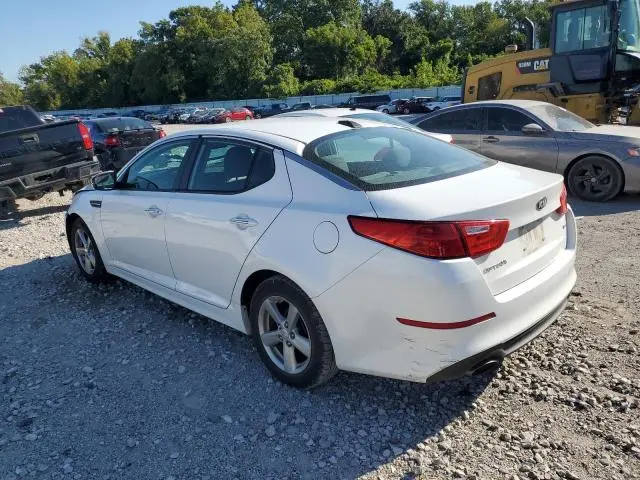 2015 KIA OPTIMA LX  
