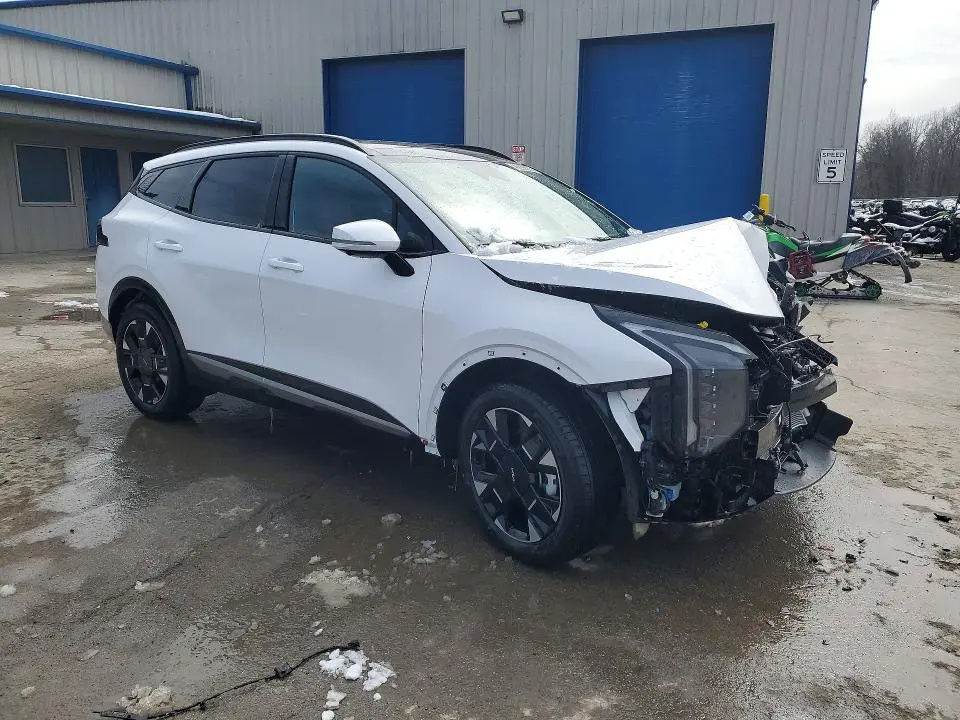 2026 KIA SPORTAGE SX-PRESTIGE  