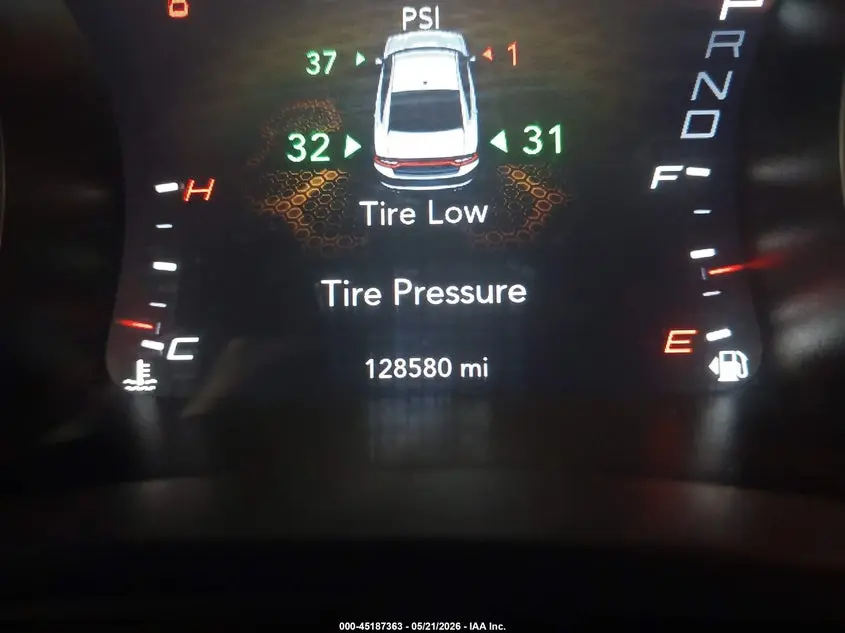 2017 DODGE CHARGER POLICE AWD