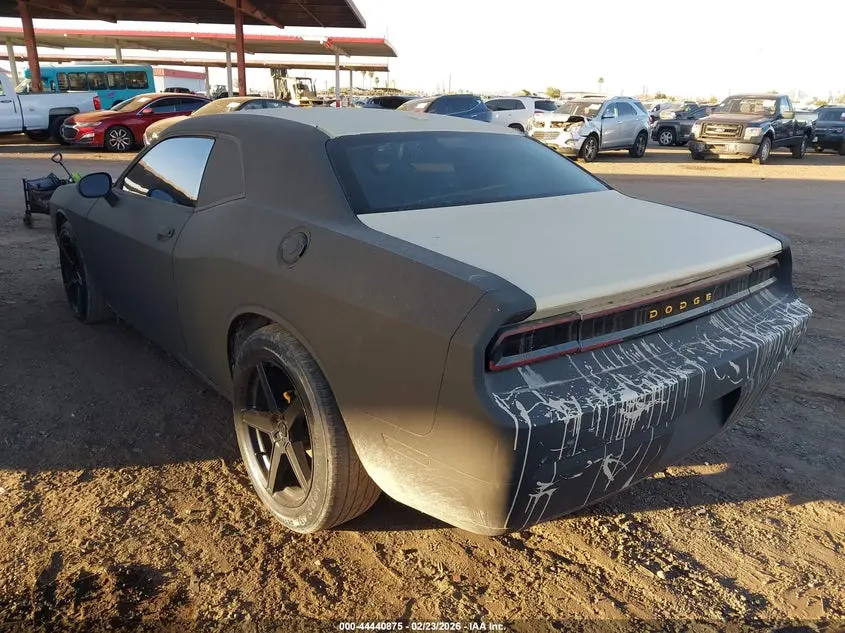 2012 DODGE CHALLENGER SXT