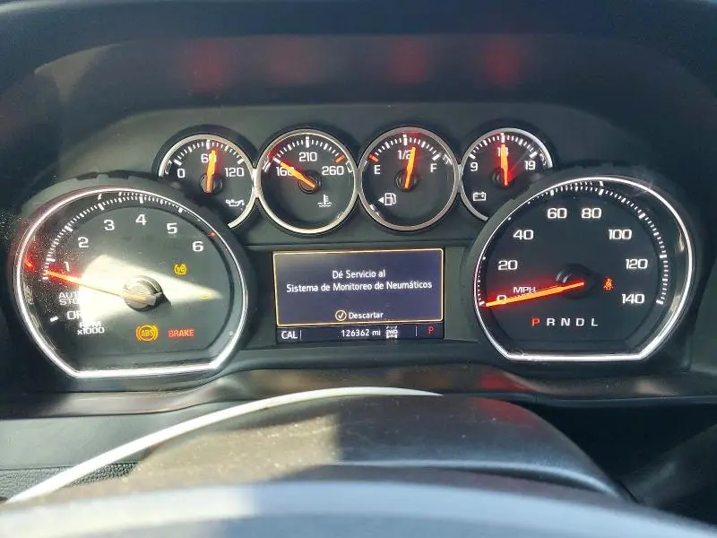 2019 CHEV SILV1500 4WD