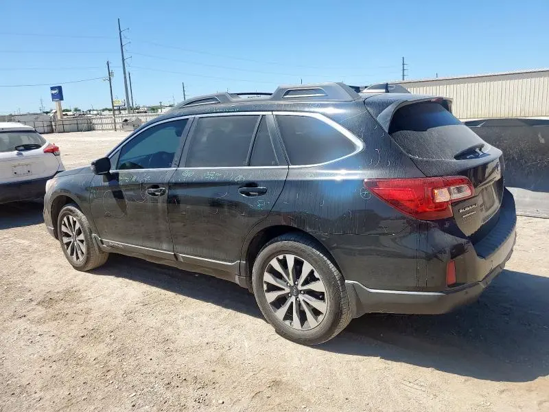 2017 SUBARU OUTBACK 2.5I LIMITED  