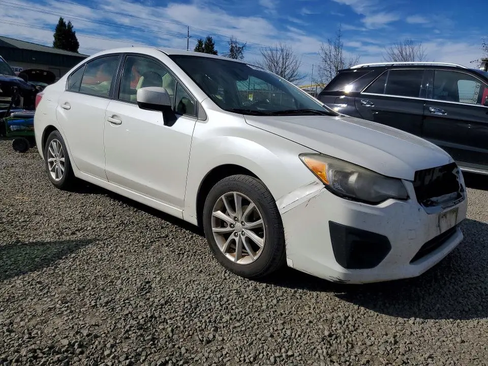 2013 SUBARU IMPREZA PREMIUM  