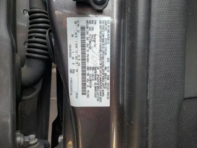 2013 FORD FOCUS SE  