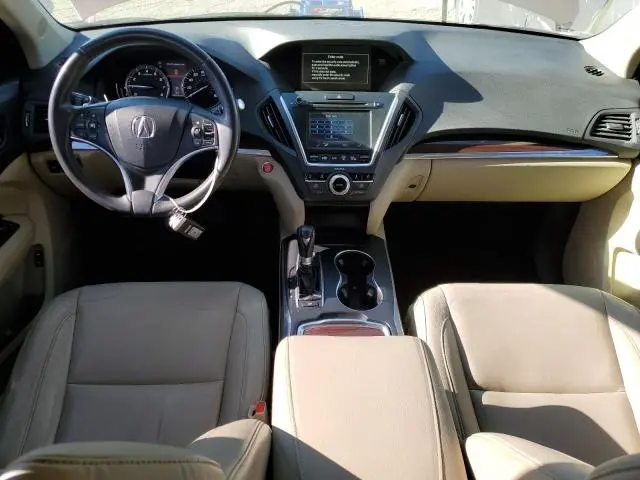 2014 ACURA MDX TECHNOLOGY  