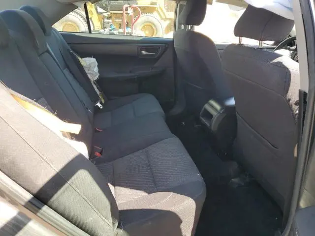 2015 TOYOTA CAMRY LE  