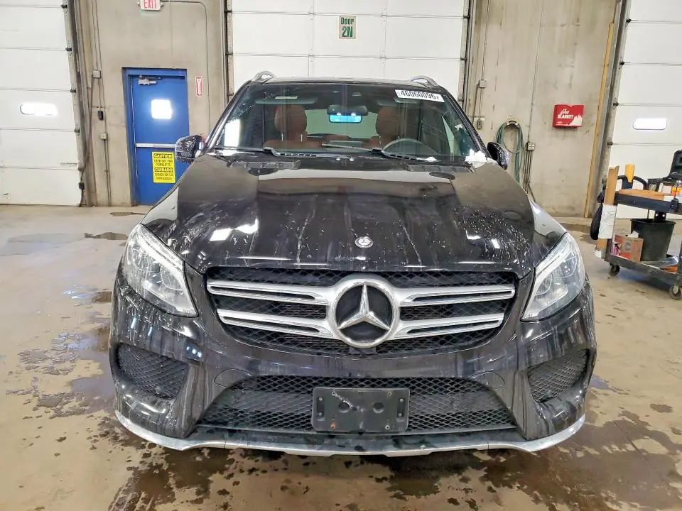 2017 MERCEDES-BENZ GLE 350 4MATIC  