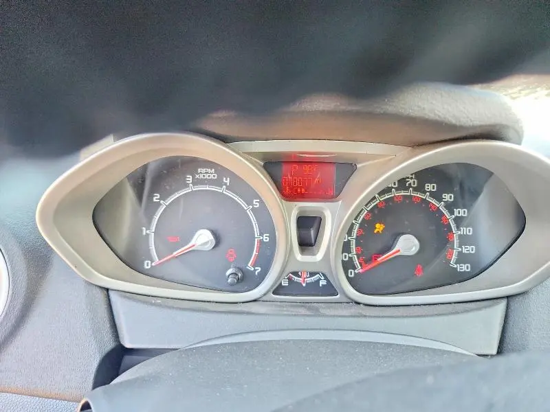 2013 FORD FIESTA SE  