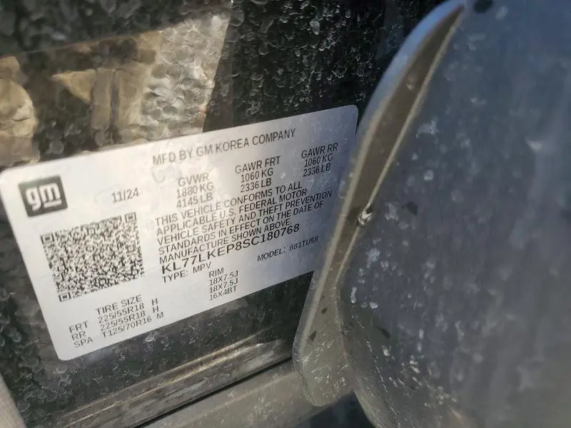 2025 CHEVROLET TRAX ACTIV  