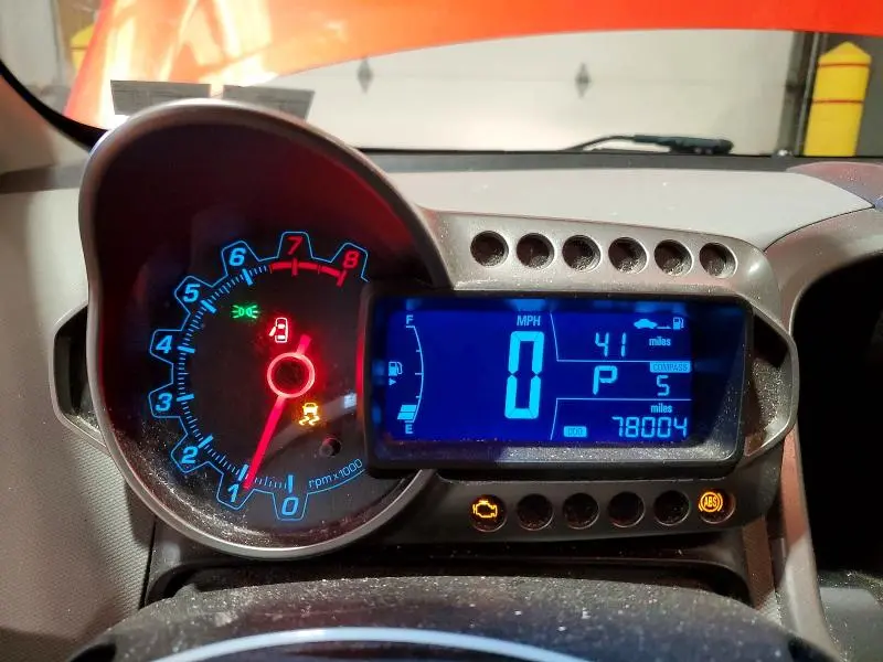 2012 CHEVROLET SONIC LT  