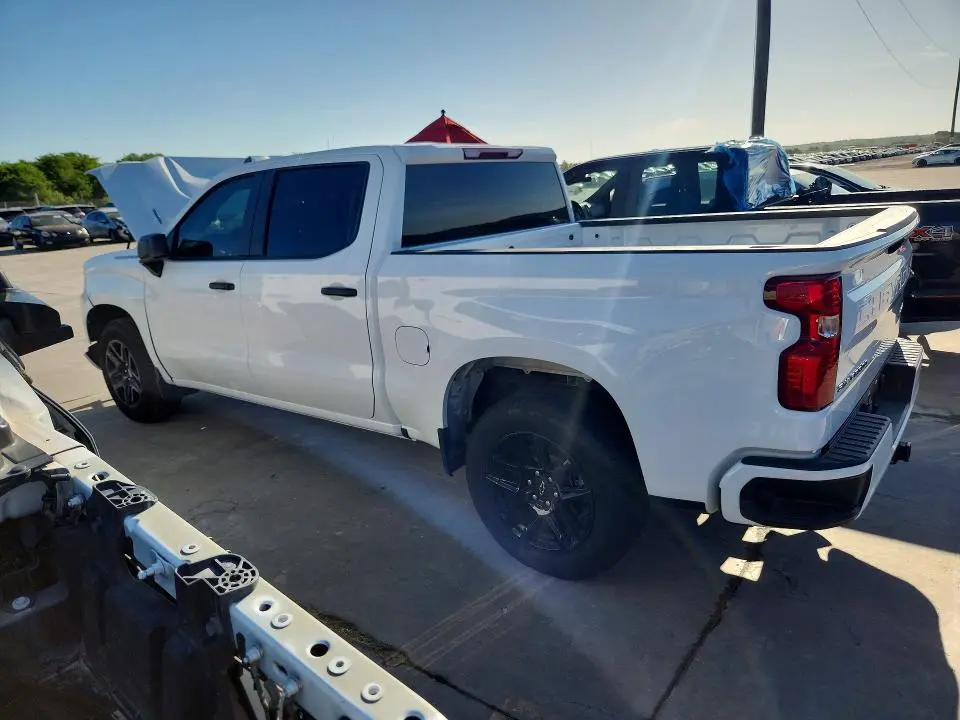 2026 CHEVROLET SILVERADO C1500 CUSTOM  