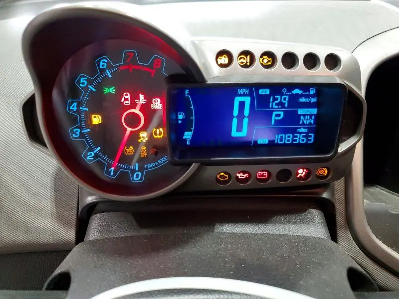 2013 CHEVROLET SONIC LTZ  