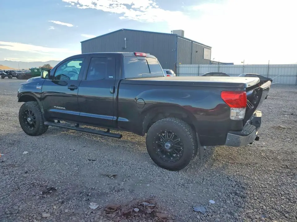2010 TOYOTA TUNDRA DOUBLE CAB SR5  