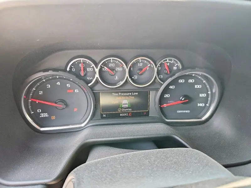 2021 CHEVROLET TAHOE C1500  