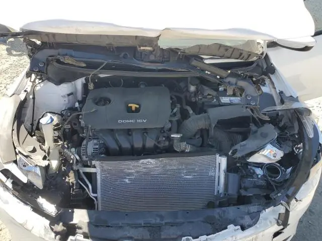 2017 KIA FORTE LX  