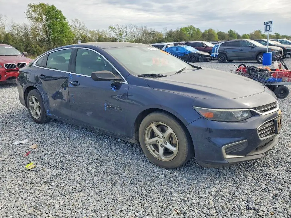 2018 CHEVROLET MALIBU LS  