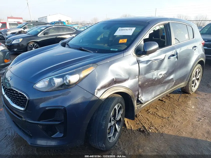 2021 KIA SPORTAGE LX