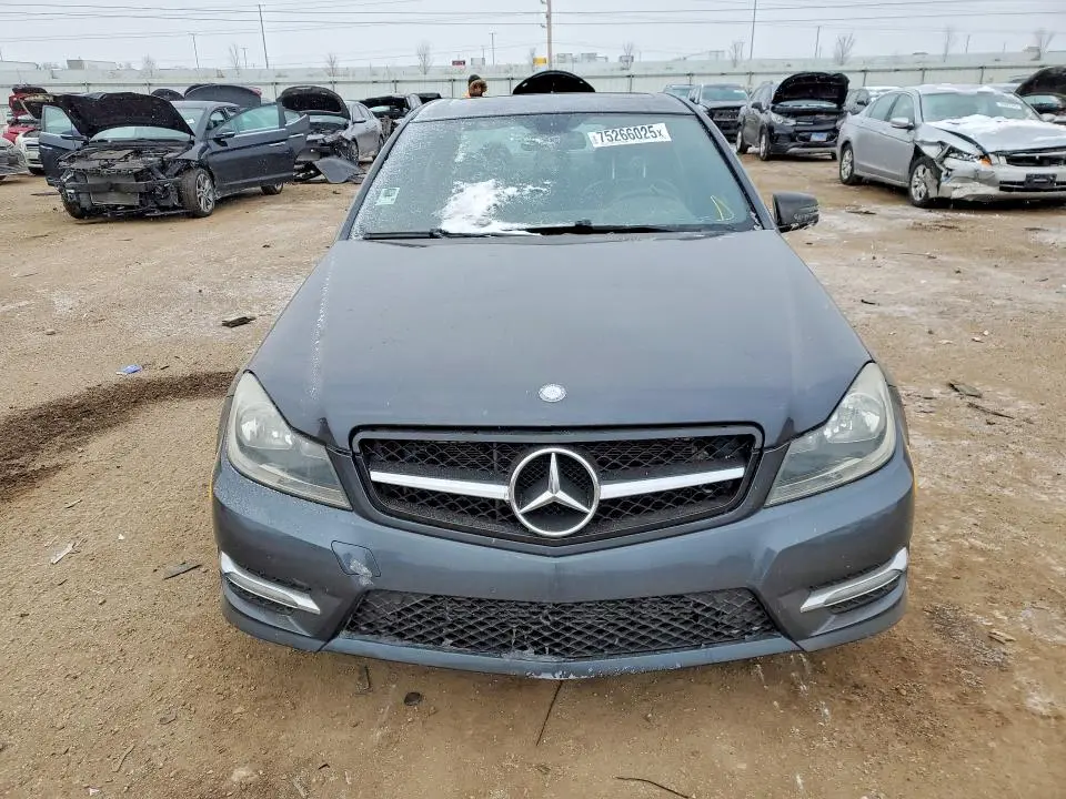 2013 MERCEDES-BENZ C 250  
