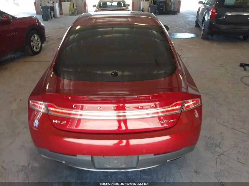 2018 LINCOLN MKZ SELECT